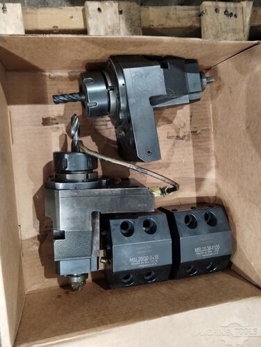 MORI SEIKI ZT-2500Y 5-Axis or More CNC Lathes #526674