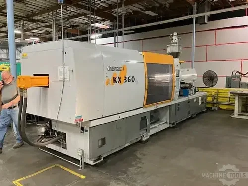 KAWAGUCHI KX360 注塑機 二手 - 極佳 # 726495 - MachineTools.com