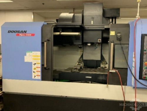 DOOSAN MYNX 5400/40 Vertical Machining Centers #629440