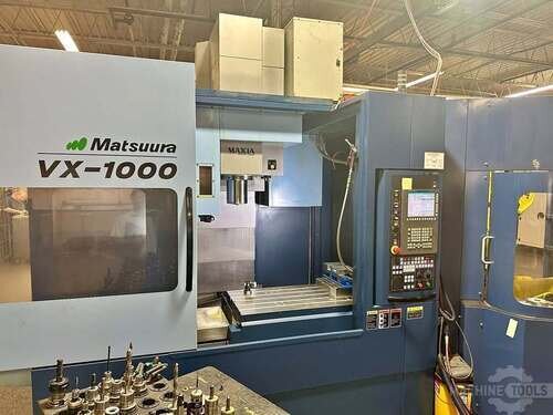 New and Used MATSUURA - MachineTools.com