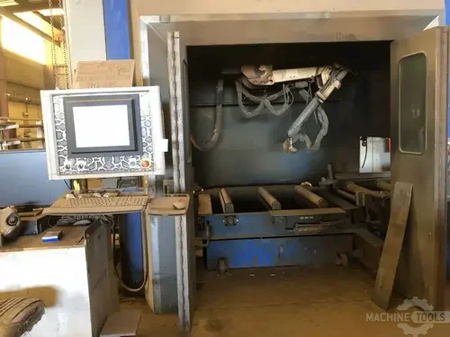 BURLINGTON AUTOMATION PYTHON X Beam / Drill Lines Used - Excellent ...