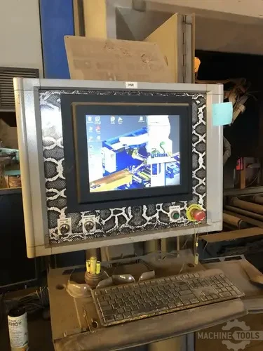 BURLINGTON AUTOMATION PYTHON X Beam / Drill Lines Used - Excellent ...