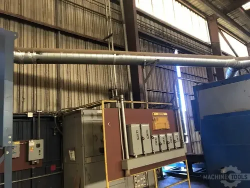 BURLINGTON AUTOMATION PYTHON X Beam / Drill Lines Used - Excellent ...
