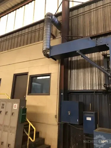BURLINGTON AUTOMATION PYTHON X Beam / Drill Lines Used - Excellent ...