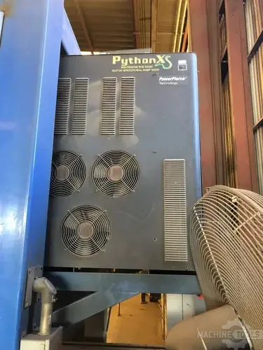 BURLINGTON AUTOMATION PYTHON X Beam / Drill Lines Used - Excellent ...