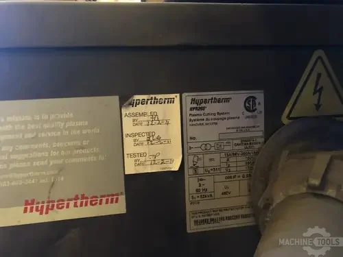 BURLINGTON AUTOMATION PYTHON X Beam / Drill Lines Used - Excellent ...