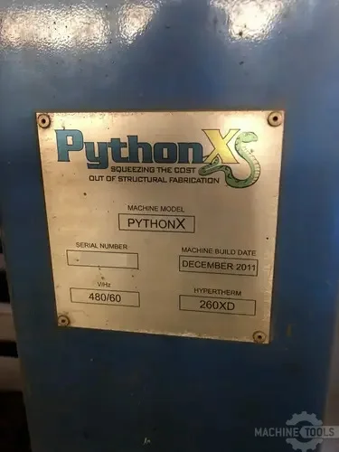 BURLINGTON AUTOMATION PYTHON X Beam / Drill Lines Used - Excellent ...