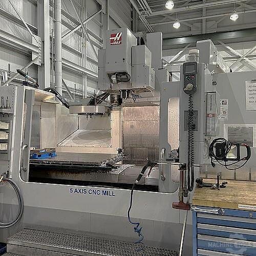 HAAS VR-8 Vertical Machining Centers Used - Good #729849