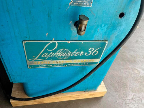 LAPMASTER 36 Lappers Used - Excellent #729915 - MachineTools.com