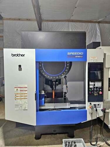中トロページ② Used BROTHER SPEEDIO S700X2 Vertical Machining Center #14568