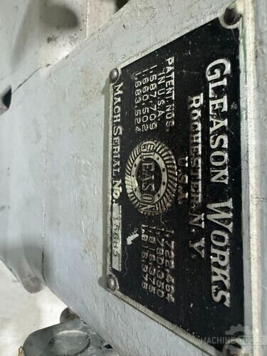 GLEASON #3 Bevel Gear Generators #730337 - MachineTools.com