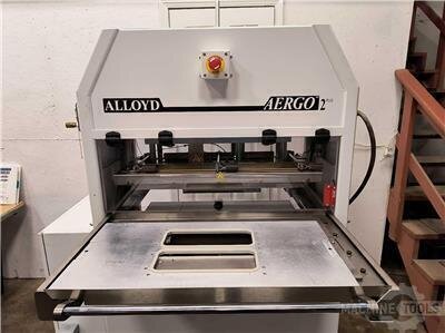 ALLOYD AERGO 2 PLUS Blister Packaging Machines Used - Excellent #730867 ...