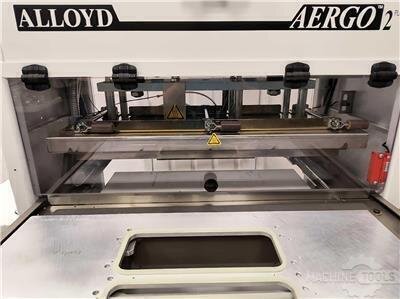 ALLOYD AERGO 2 PLUS Blister Packaging Machines Used - Excellent #730867 ...