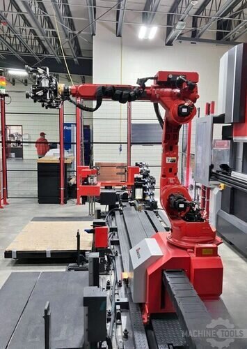 AMADA HG 1003 ARS Press Brakes Used - Good #731199 - MachineTools.com