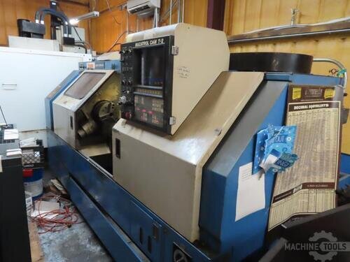 MAZAK QT-20N CNC Lathes #554192 - MachineTools.com