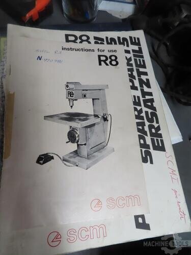 SCM R8 Pin Routers #731333 - MachineTools.com