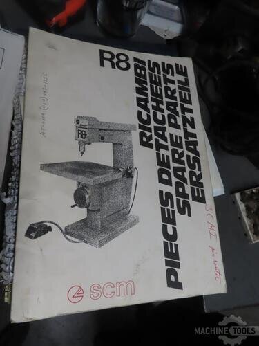 SCM R8 Pin Routers #731333 - MachineTools.com