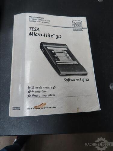 TESA MICRO-HITE 3D 454 Coordinate Measuring Machines #731371 ...
