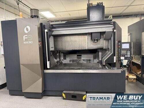 Yeni ve Kullanılmış MAKINO - Sayfa 3 - MachineTools.com