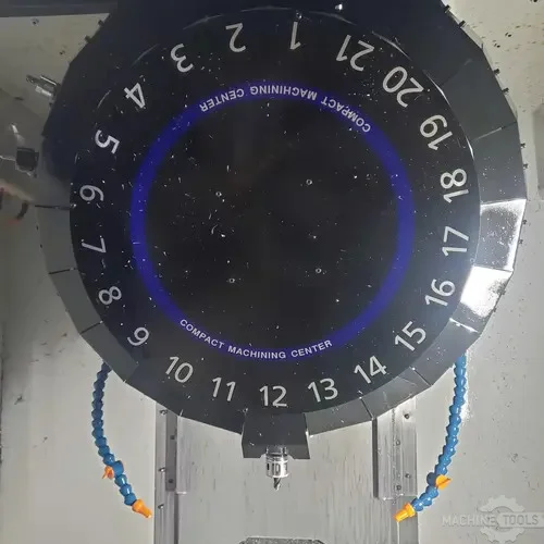 BROTHER SPEEDIO S500X1 Vertical Machining Centers #732281 ...