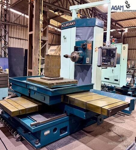 New and Used KURAKI - MachineTools.com