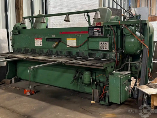 CINCINNATI INC 1810G Power Squaring Shears (Inch) Used - Good